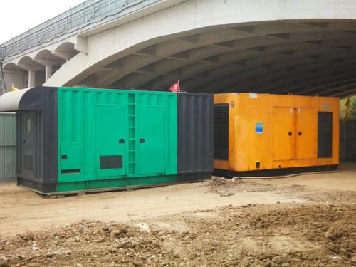 广南柴油发电机组对安装场地的要求