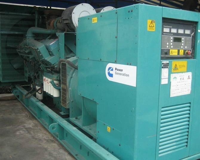 广南柴油发电机燃油的使用