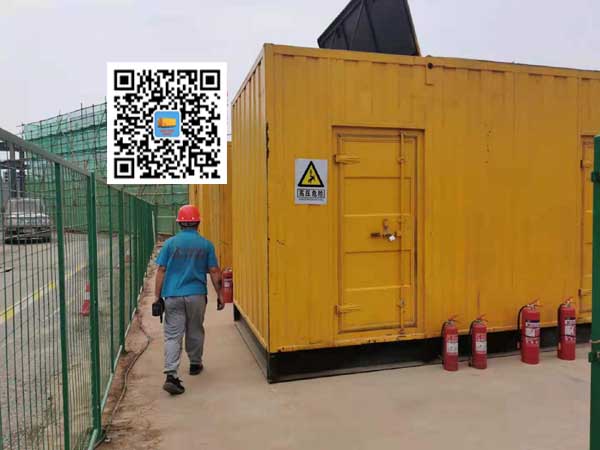 广南出租发电机常规保养内容