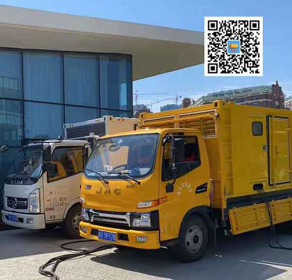 广南发电车租赁