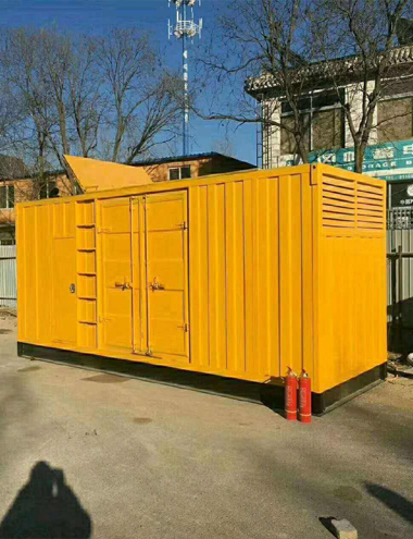 广南发电机租赁-必须的操作注意事项