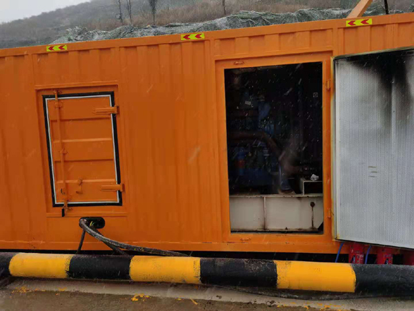 广南发电机出租 发电机的工作原理介绍