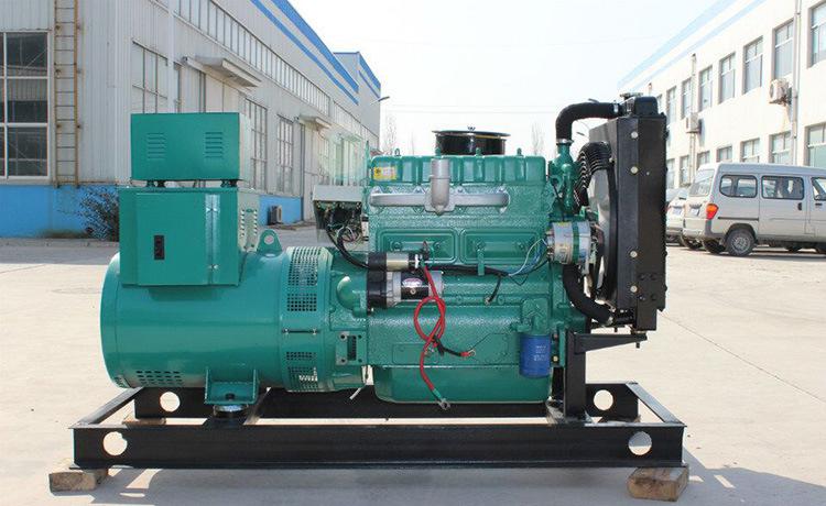 广南发电机无电压或电压太低怎么办？