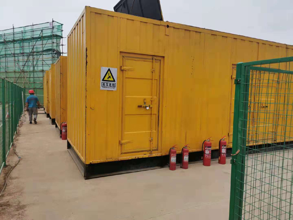 广南出租发电机柴油发电机组受潮后，该如何处理？