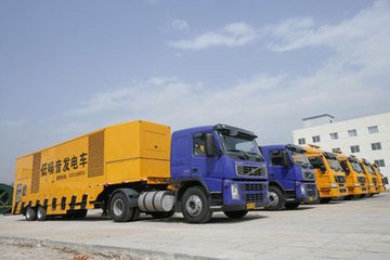 广南发电车租赁-发电机组散热器铜质与铝质哪个散热好？
