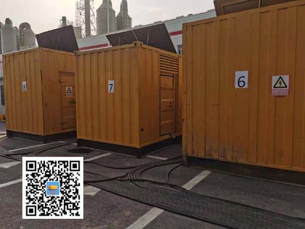 广南租赁发电机150kw发电机要用多大电缆？