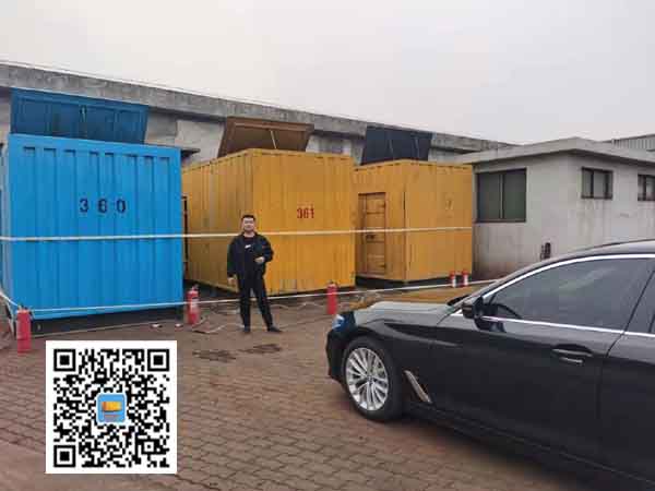 广南柴油发电机组的维护保养方案