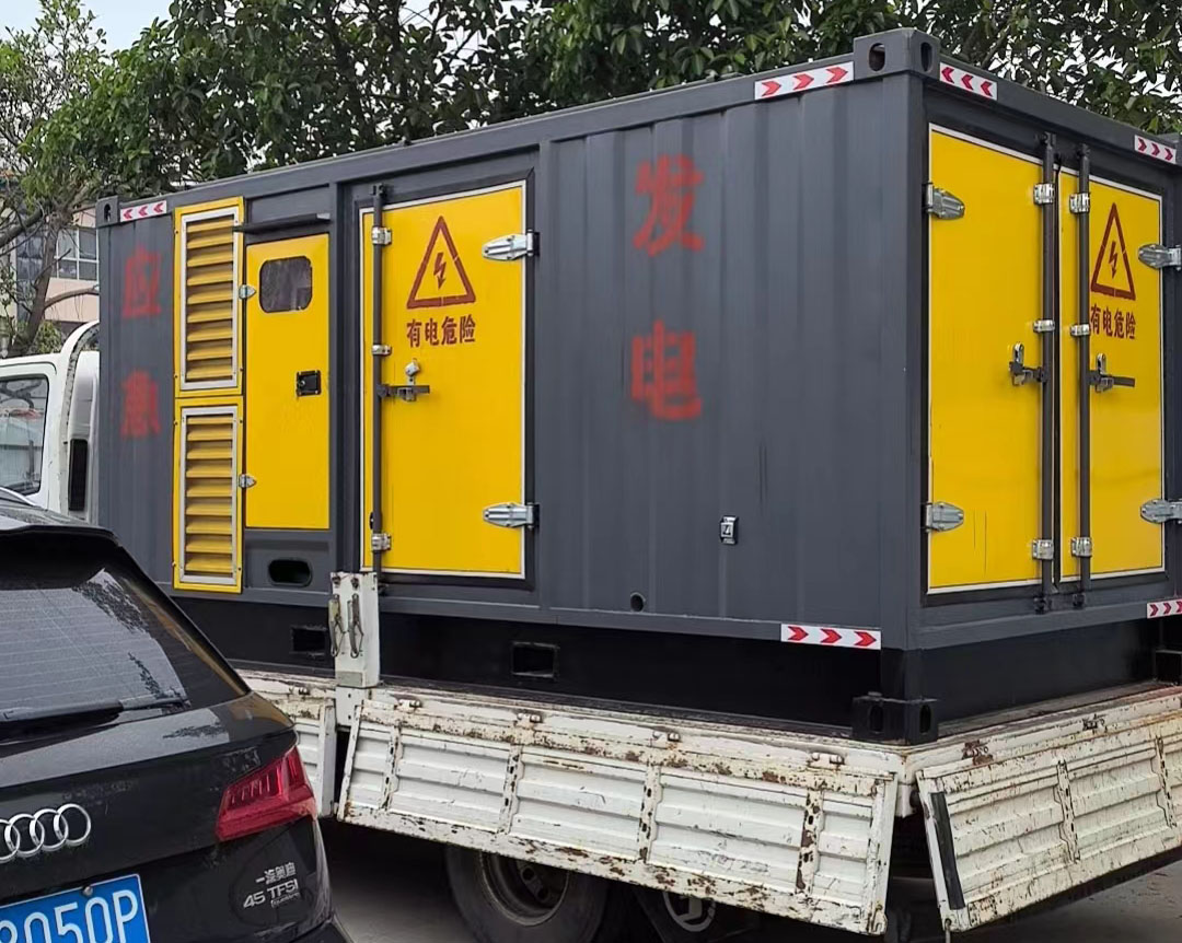 广南发电机出租：可靠的电力保障解决方案