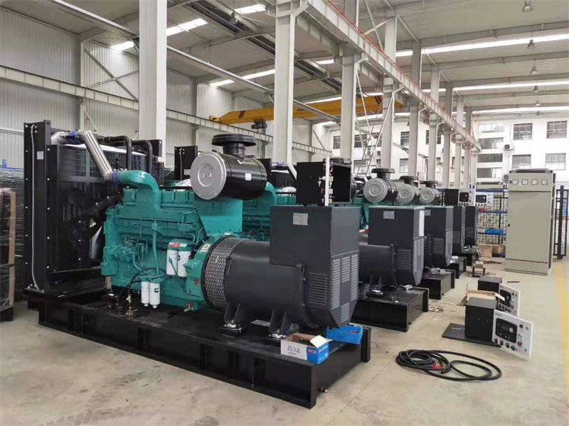 广南150kw 发电机组能带多少负载？
