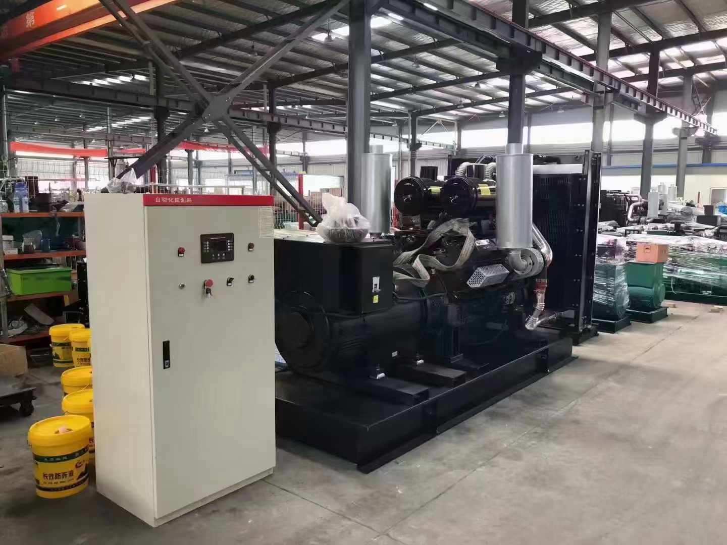 广南柴油发电机组常用有哪些品牌？