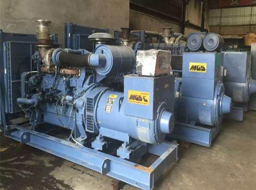 广南柴油发电机如何测试电流大小？