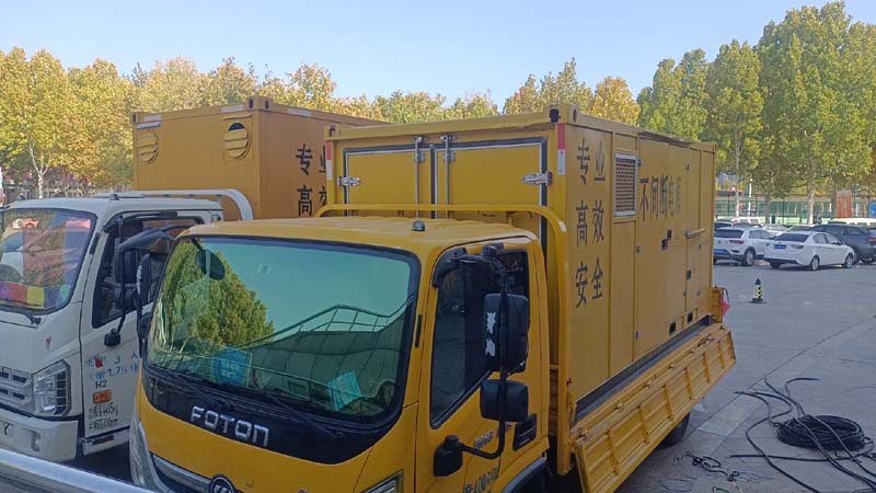 广南柴油发电机组和UPS电源如何配合工作？