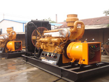 广南发电机组的频率规格是如何确定的？