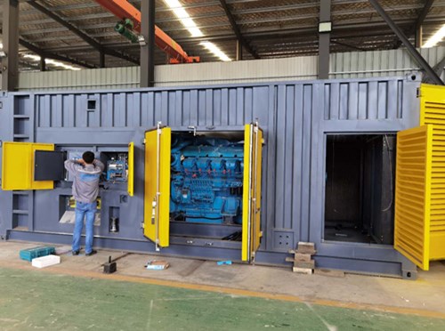 广南柴油发电机组和储能设备如何配合使用？