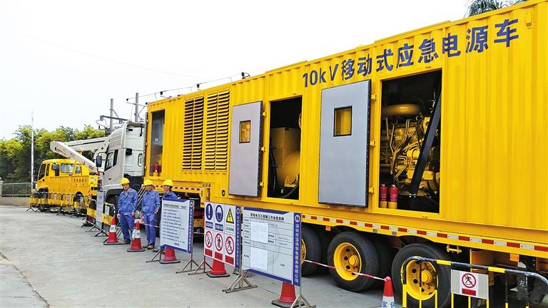 广南发电机组租赁在不同工业领域的具体应用场景有哪些？
