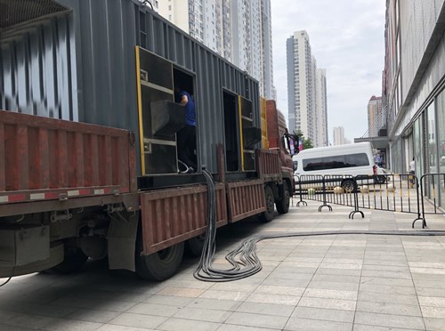 广南冷却液不足的情况下如何检查柴油发电机组？