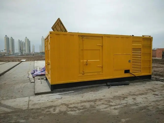 广南如何降低200KW柴油发电机机组的油耗？