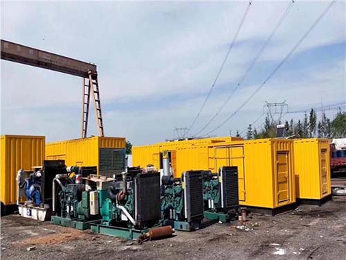 广南发电机组常用功率有哪些？